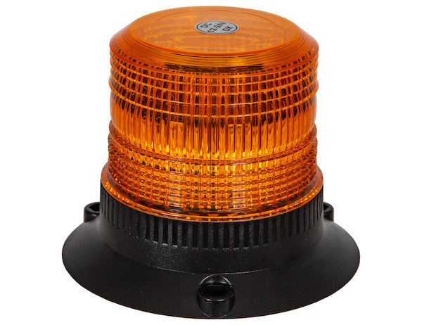 6 Inch by 5 Inch Incandescent Beacon Strobe Light 