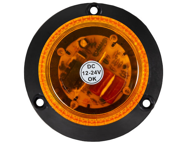 6 Inch by 5 Inch Incandescent Beacon Strobe Light 