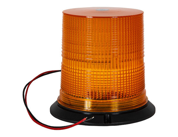 6.5 Inches by 6.5 Inch Incandescent Beacon Strobe Light