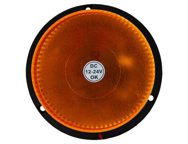 6.5 Inches by 6.5 Inch Incandescent Beacon Strobe Light