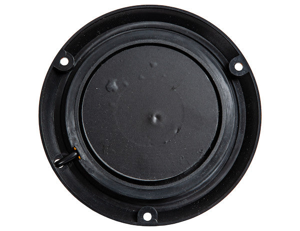 6.5 Inch by 6.5 Inch Amber LED Beacon Light With Tall Lens 