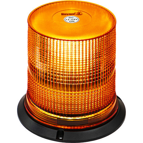 Class 1 6.1 Inch Tall LED Amber Beacon Light