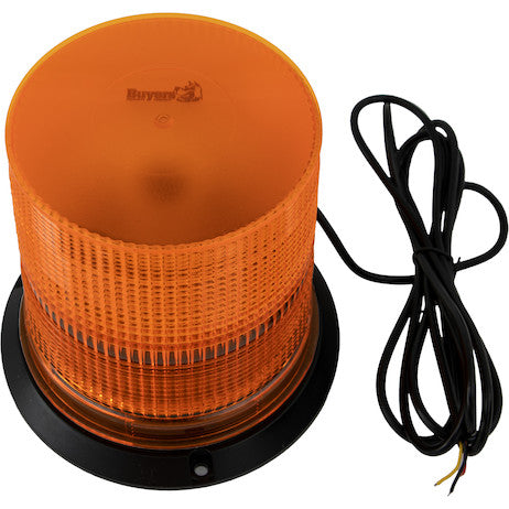 Class 1 6.1 Inch Tall LED Amber Beacon Light