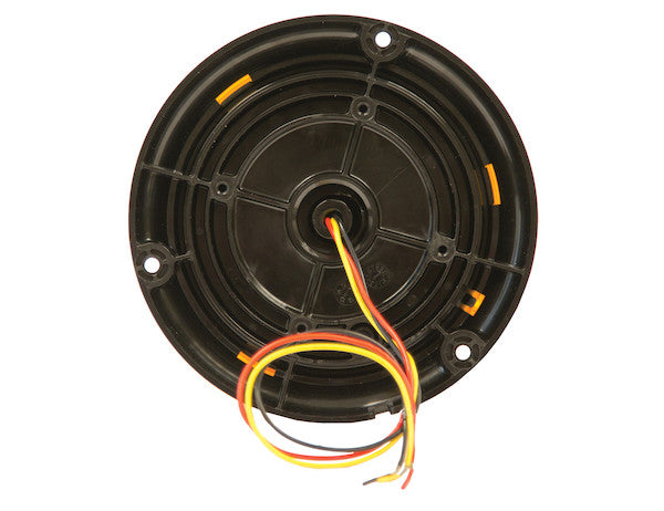 6.5 Inch by 5 Inch Programmable LED Strobe Beacon with Auxiliary Plug