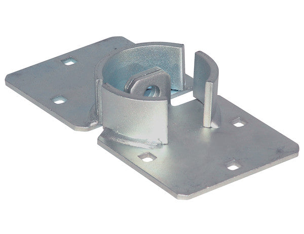 SLH100 - Heavy Duty Zinc Plated Security Hasp for Lock SL100 - 4.5 x 9 Inch