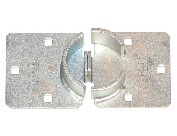 Heavy Duty Zinc Plated Security Hasp for Lock SL100 - 4.5 x 9 Inch