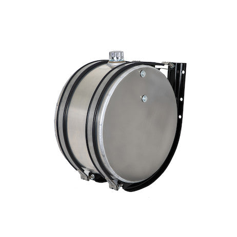 25 Gallon Side Mount Aluminum Reservoir with Rear Ports