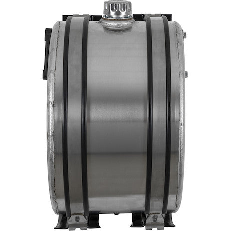 25 Gallon Side Mount Aluminum Reservoir with Rear Ports