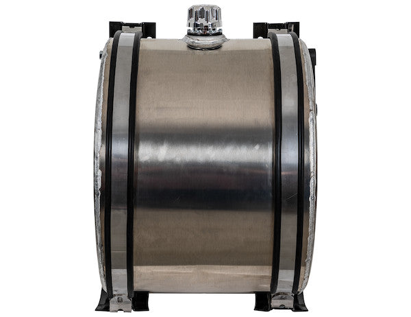 35 Gallon Side Mount Aluminum Reservoir with Rear Ports