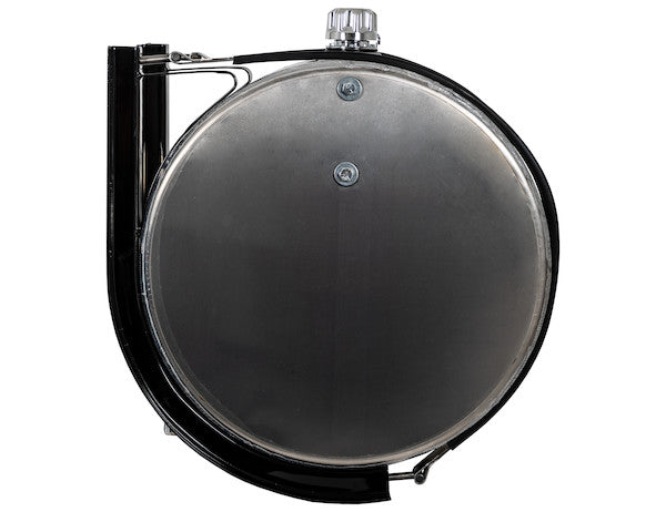 35 Gallon Side Mount Aluminum Reservoir with Rear Ports