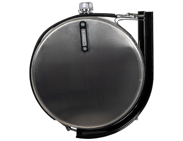35 Gallon Side Mount Aluminum Reservoir with Rear Ports