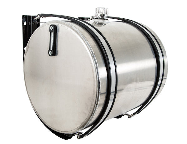 25 Gallon Side Mount Aluminum Reservoir with Rear Ports