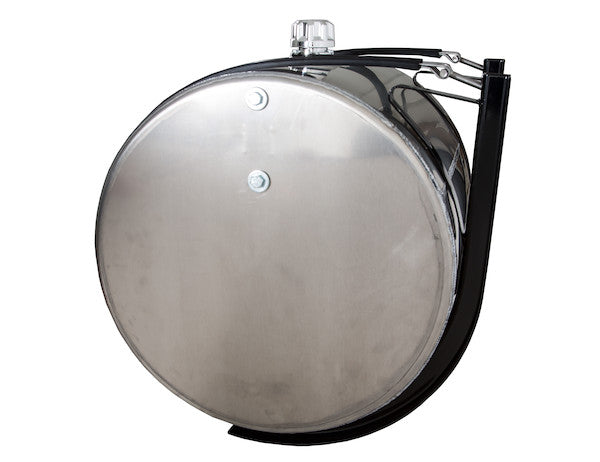 50 Gallon Side Mount Aluminum Reservoir with Rear Ports