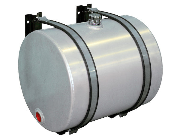 SMC35A - 35 Gallon Side Mount Aluminum Hydraulic Reservoir