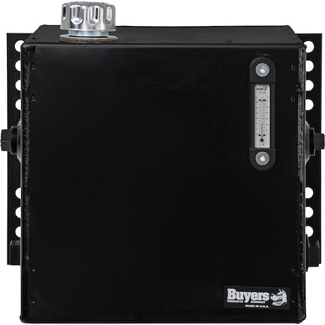 SMR30S - 30 Gallon Side Mount Steel Reservoir