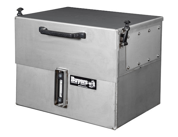 15 Gallon Stainless Steel Hydraulic Reservoir - Compact Version