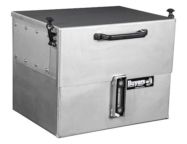 15 Gallon Stainless Steel Hydraulic Reservoir - Compact Version