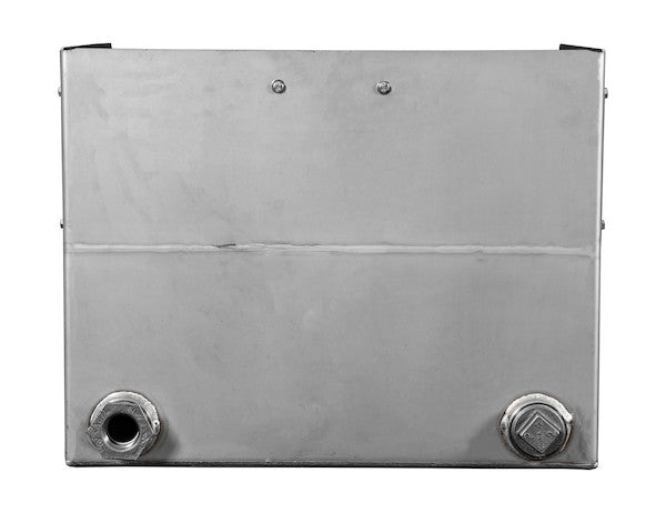 15 Gallon Stainless Steel Hydraulic Reservoir - Compact Version