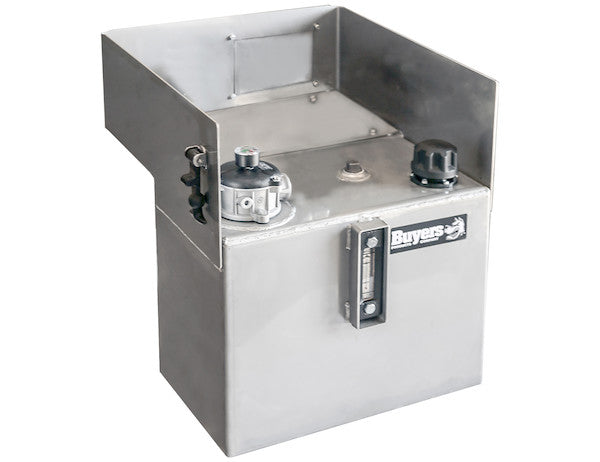 SMR15VESS - 15 Gallon Stainless Steel Hydraulic Reservoir
