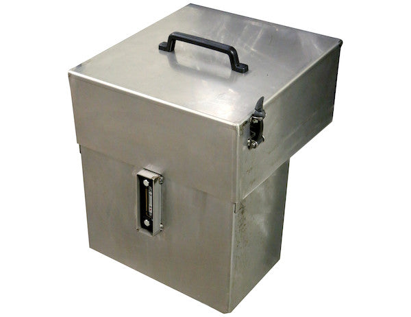 15 Gallon Stainless Steel Hydraulic Reservoir