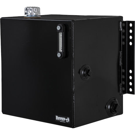 25 Gallon Side Mount Steel Reservoir 