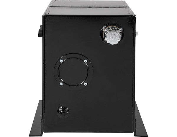 SMR37SQ - 37 Gallon Steel Hydraulic Reservoir
