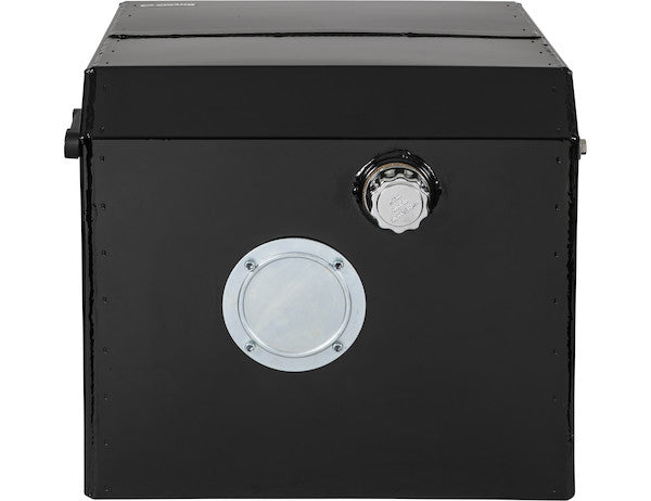 50 Gallon Side Mount Steel Hydraulic Reservoir