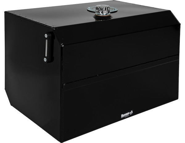 SMS70SQ - 70 Gallon Side-mount Steel Hydraulic Reservoir