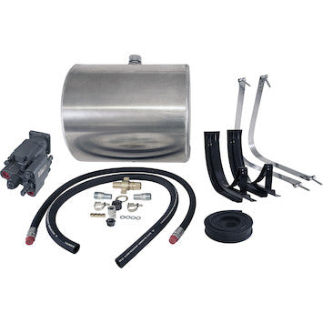 SMWLK50ADMCW - 50 Gallon Side-Mount Reservoir/Direct Mount Pump Wetline Kit CW with Aluminum Tank