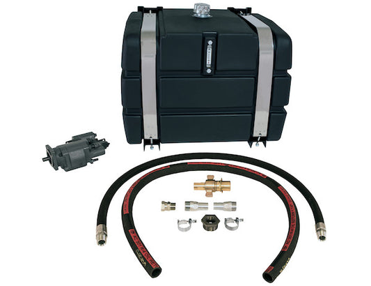 SMWLK70ADMCW - 70 Gallon Side-Mount Reservoir/Direct Mount Pump Wetline Kit CW with Aluminum Tank
