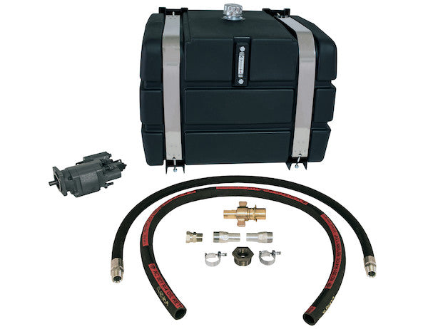 SMWLK70ADMCCW - 70 Gallon Side-Mount Reservoir/Direct Mount Pump Wetline Kit CCW with Aluminum Tank