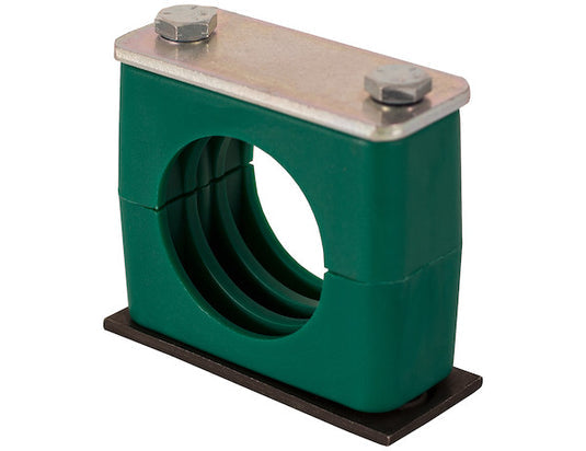 Twin Series Clamp For Tubing 3/8 Inch I.D.