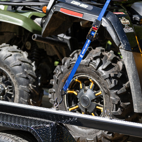 Super Track Bundle with 4 Aluminum Rails, 8 Tie Rings and Mounting Hardware