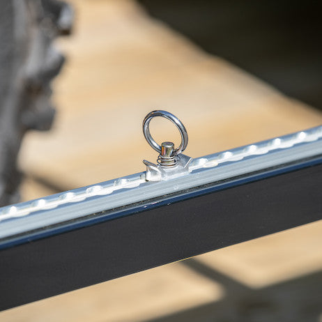 Super Track Bundle with 4 Aluminum Rails, 8 Tie Rings and Mounting Hardware