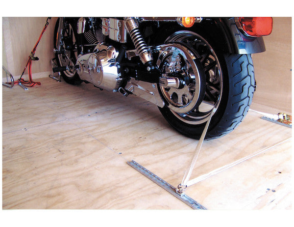 Super Track Bundle with 4 Aluminum Rails, 8 Tie Rings and Mounting Hardware