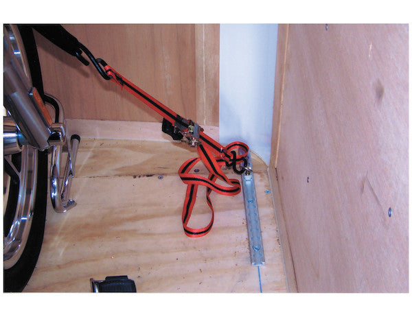 Super Track Bundle with 4 Aluminum Rails, 8 Tie Rings and Mounting Hardware