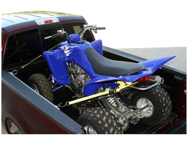 Super Track Bundle with 4 Aluminum Rails, 8 Tie Rings and Mounting Hardware