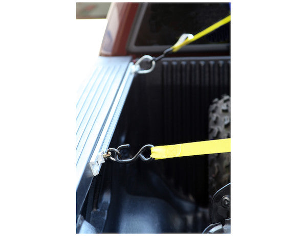 Super Track Bundle with 4 Aluminum Rails, 8 Tie Rings and Mounting Hardware