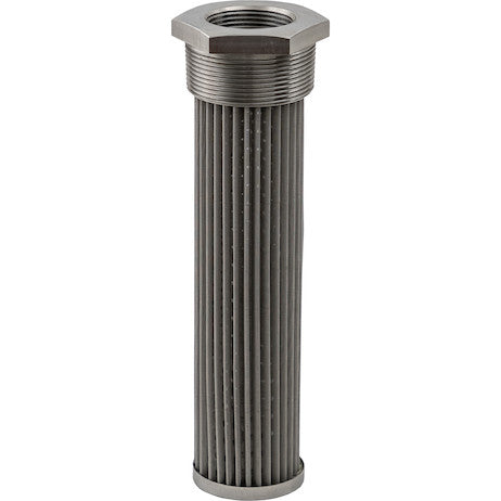 Thru-Wall Sump Strainer 2 Inch NPT Male Thread To 1-1/4 Inch NPT Port Thread with Stainless Steel Bushing