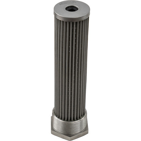 Thru-Wall Sump Strainer 2 Inch NPT Male Thread To 1-1/4 Inch NPT Port Thread with Stainless Steel Bushing