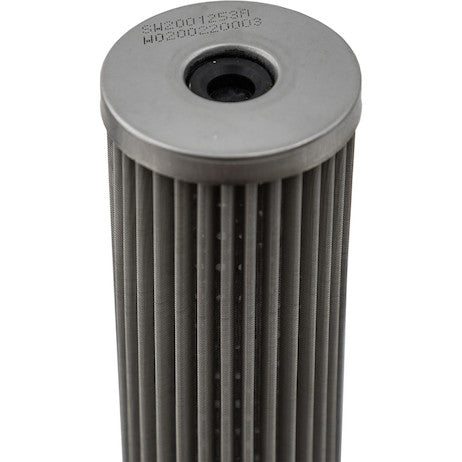 Thru-Wall Sump Strainer 2 Inch NPT Male Thread To 1-1/4 Inch NPT Port Thread with Stainless Steel Bushing