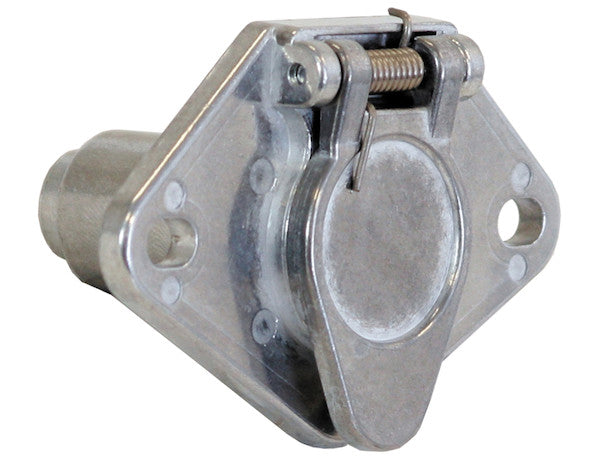 TC1004 - 4-Way Die-Cast Metal Trailer Connector -Truck Side