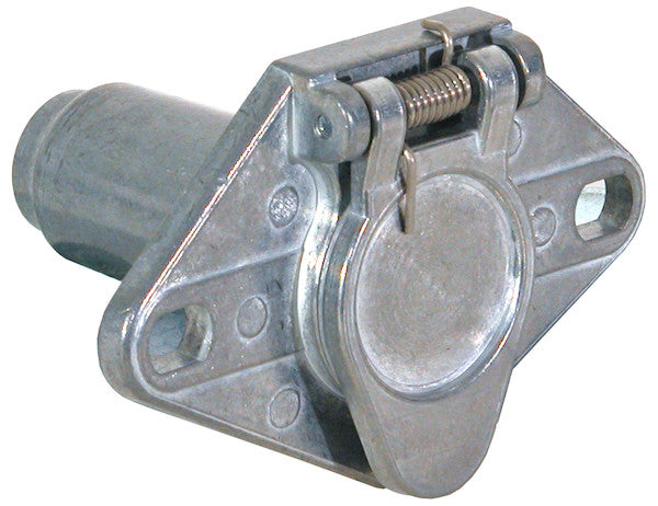 TC1006 - 6-Way Die Cast Metal Trailer Connector - Truck Side