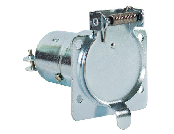 TC1007Z - 7-Way Stamped Zinc Trailer Connector - Truck Side