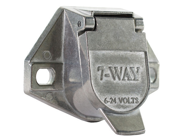 TC1007 - 7-Way Die-Cast Metal Trailer Connector - Truck Side