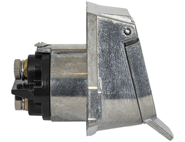 2-Way Die-Cast Zinc Trailer Connector -Truck Side - Horizontal Pin Arrangement