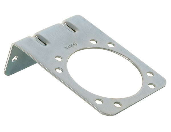 TC107 - 7-Way Flat Zinc Trailer Connector Bracket