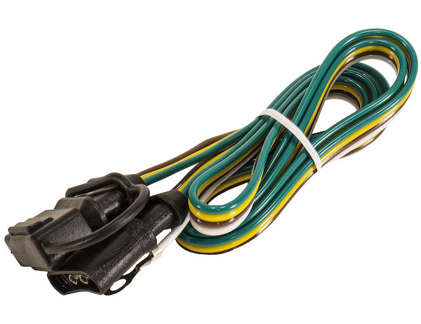 TC1244 - 48 Inch Prewired Loop with a 4-Way Flat Connector/Cap