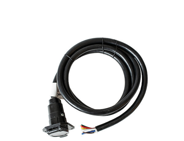7-Way Truck Side Flat Pin Trailer Connector