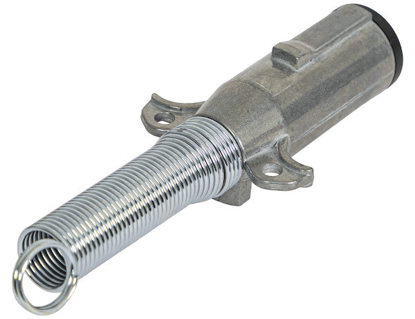 2-Way Die-Cast Zinc Trailer Connector -Trailer Side - Horizontal Pins with Spring
